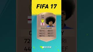 Hamza Choudhury - FIFA Evolution (FIFA 16 - FIFA 22)