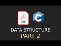 PDF Parser in C | Object Data Structure