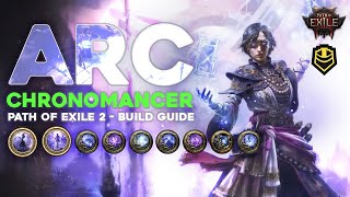 Shockingly powerful! - Arc Chronomancer - Path of Exile 2 Build Guide