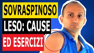 Lesione del Sovraspinoso della Spalla: Cause, Sintomi e gli Esercizi più Efficaci (Testati)