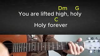 Holy Forever-Chris Tomlin /Acoustic Guitar Tutorial Playthrough