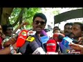 actor parthiban casts his vote and press meet in chennai