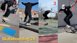 SKATEBOARDING 28 | Four Spots in One Day.