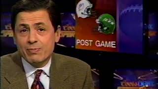 MSG SportsDesk NFL Highlights Miami at NY Jets week 17 1996