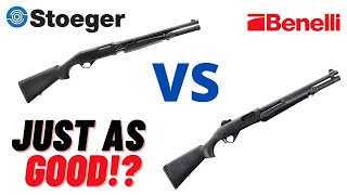 Stoeger P3000 Freedom vs Benelli Supernova Tactical: Corporate Cousins Showdown