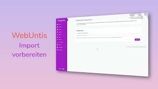 WebUntis Integration herstellen