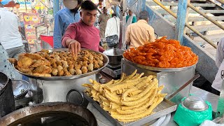 Vadodara Morning Breakfast Opp. Vadodara Railway Station | Vadodara Street Food