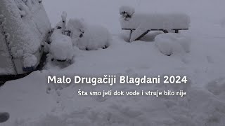 Zimski Dani na Selu❄️ bez Struje i Vode - ali Sa Zahvalnošću