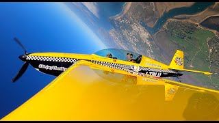 Extra300s Acrobatic Flight Portimao