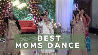 Moms Dance for Sangeet | Kajra Mohabbat Wala | JullyxShahil