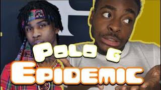 Polo G - Epidemic (Official Video) | AMAZING ! REACTION VIDEO 🦥