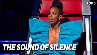 BEST 'The Sound of Silence' covers in The Voice (Simon & Garfunkel) | BEST Blind Auditions