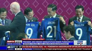 Para Pemimpin ASEAN Gelar Pertemuan dengan FIFA