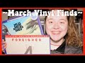 March Vinyl Finds | Record Store Finds, New Releases, VCLT, & More