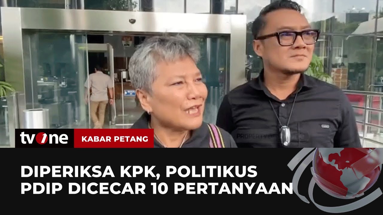 KPK Periksa Politikus PDIP Ribka Tjiptaning | Kabar Petang TvOne - YouTube