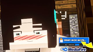 Install Jenny Mod In Minecraft PE 1.21+ ||  Play Jenny Mod In Minecraft PE