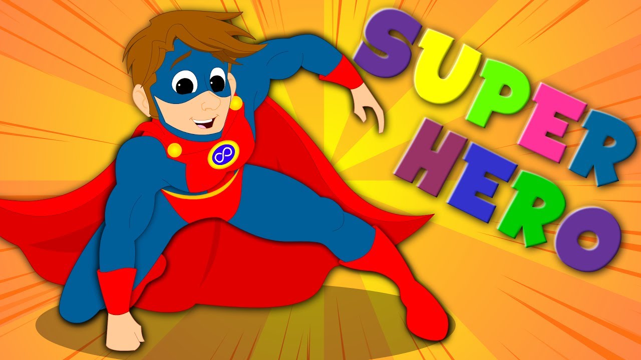 Super Hero Song