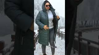 топ тренды  женские зима куртки 2021г |куртки для полных женщин|какую куртку выбрать этой зима  #120