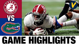 #1 Alabama vs #7 Florida Highlights | 2020 SEC Championship Game Football Highli