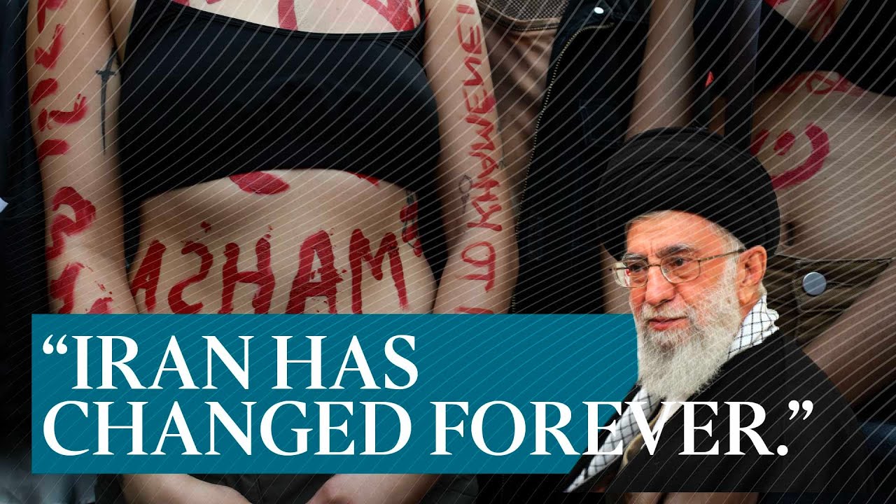 Mahsa Amini Protests Call For The Death Of Supreme Leader Ali Khamenei ...