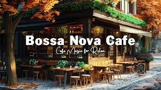 Summer Coffee Shop Ambience ☕ Elegant Bossa Nova Jazz Music to Lift Your Spirits