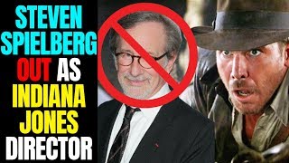 Steven Spielberg OUT As Indiana Jones 5 Director! | James Mangold Likely Replacement