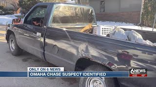 Suspect identified in pursuit involving several Omaha Police officers