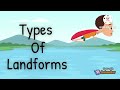 What are Landforms | Types of Landforms | Learning For Kids | Activities By Abeer-Kids