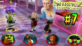 Shrek 2: Team Action - Walkthrough Chapter 7: Fairy Godmother [HD 1080p 60fps]