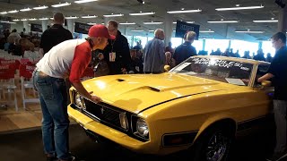 1973 Ford Mustang Mach 1 Original, Low Mileage, Muscle at the 2019 Fall Carlisle Auction