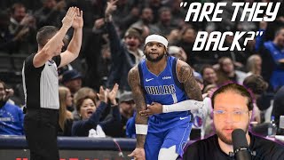 The Dallas Mavericks Beat the Portland Trail Blazers - Slightly Biased Reacts