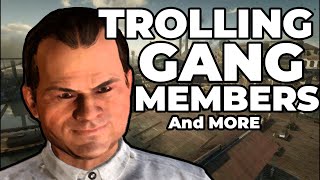 Bullying the Serious Gangsters of Red Dead 2 Roleplay