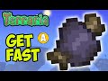 Terraria how to get WORM FOOD (EASY) | Terraria 1.4.4.9 + Worm Food