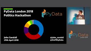 PyData London 2018 Lightning Talks - Day 2