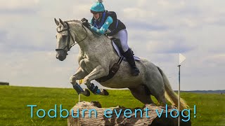 Todburn eventing vlog! We step up to 90…too soon?