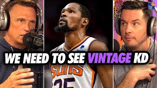 Why KD Needs To TAKE OVER The Series | SUNS vs. NUGGETS | JJ Redick and Tim Legler