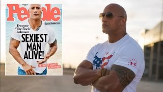 Dwayne The Rock Johnson Jokes Hell Act Sexily After Being Sexiest Man Alive