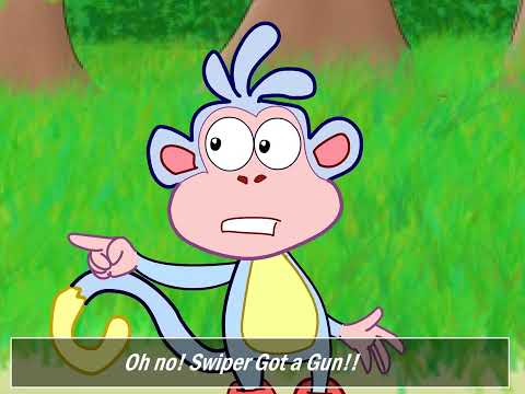 Dora VS Swiper - YouTube