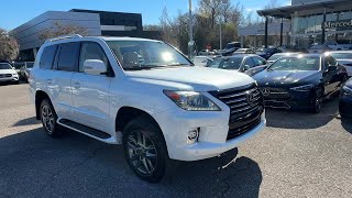 2014 Lexus LX 570 JTJHY7AX7E4140236 Valdosta, GA, Panama City, Marianna, Midway, Tallahassee