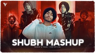 Shubh Mashup 2023 | Cheques | Elevated | Her | Trending Song | Vivek Official | 2023