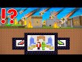 NUCLEAR MISSILES vs Secure Underground Kingdom in Minecraft - Maizen JJ and Mikey