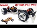 Kyosho Optima Pro (Replica) - Chassis Build