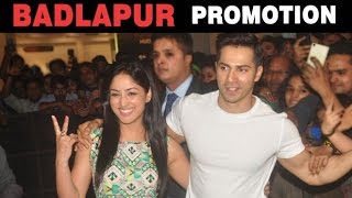 Varun Dhawan And Yaami Gautam Promote â€˜Badlapurâ€™ At R-city Mall