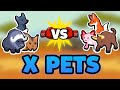 Super Auto Pets but we can only use X PETS