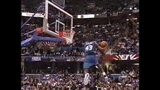 Chris Carr - 1997 NBA Slam Dunk Contest (Runner-Up to Kobe Bryant)