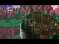 terraria 1hp hardcore but i can’t place blocks.