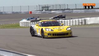 Corvette C6R Sound DSC Zolder/Nürburgring/Spa Francorchamps 2012