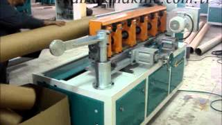 K-801 Jumbo Kağıt Boru Doğrama Makinesi Jumbo Paper Tube Cutting Machine