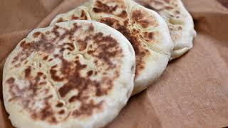 БЫСТРО ПРИГОТОВИТЬ ЛЕПЕШКИ НА КЕФИРЕ | KEFIR FLATBREAD