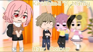 Kirishima's Manly Hair Colour | Gacha Club | KiriMina | DJ-Demz